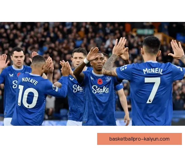 英超埃弗顿迎战利物浦，表现值得关注的德比大战即将来临